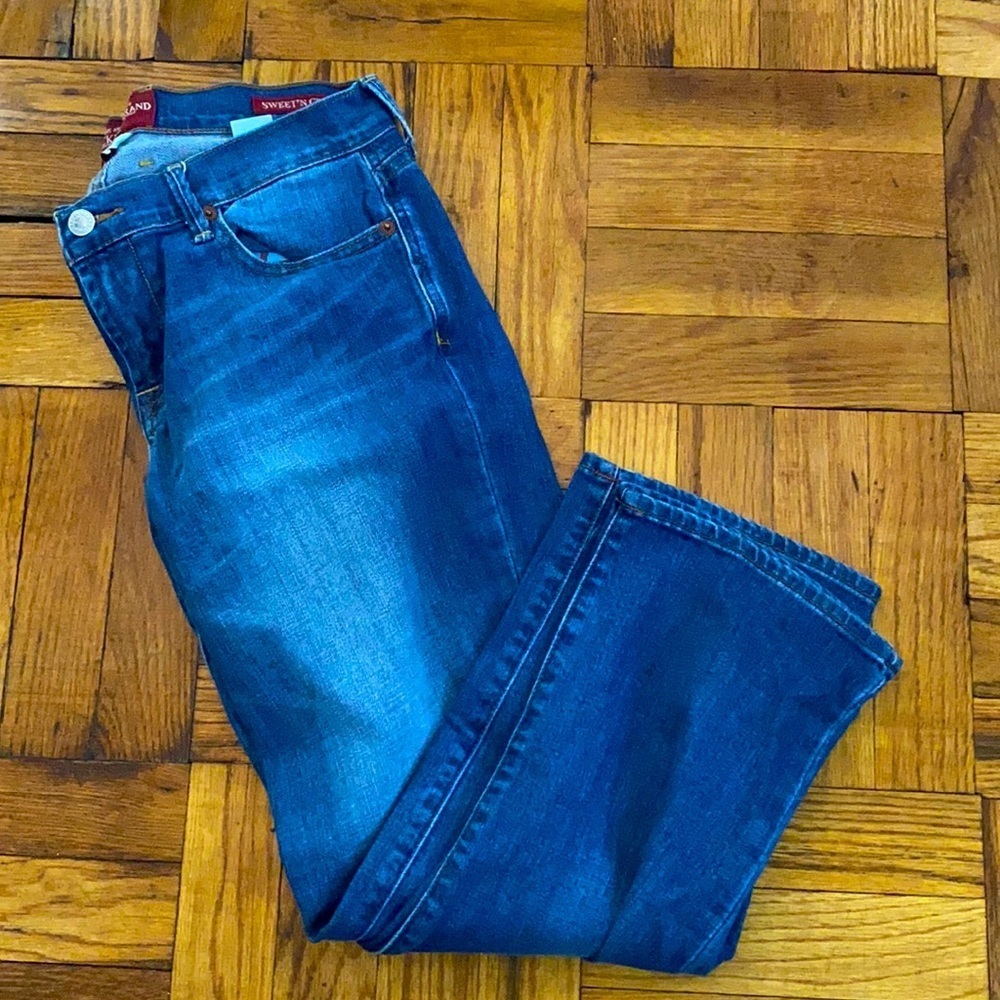 Lucky brand cropped jeans size: 6/28